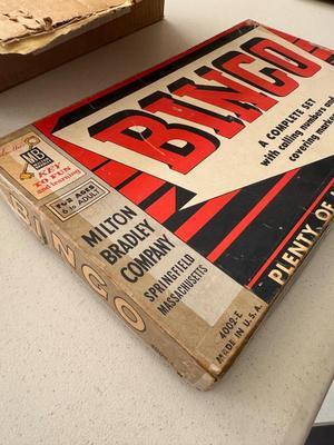 Vintage Bingo