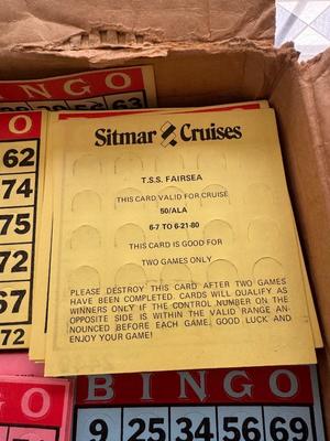 Vintage Bingo