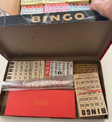 Vintage Bingo