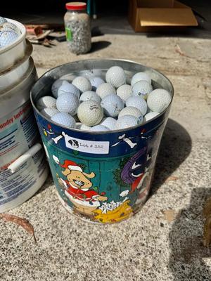 Golf Balls -Used - 2 Buckets