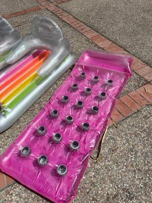 Pool Floats - Inflatable - Set of 3