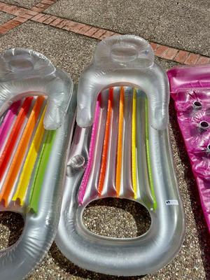 Pool Floats - Inflatable - Set of 3
