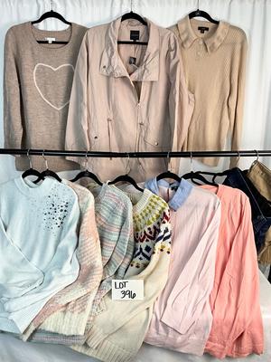 Lot D 396 Colorful Pastel Women’s Clothing Lot (XXL)