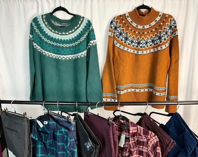 Lot D 397 WOMEN’S CASUAL CLOTHING LOT (XXL)