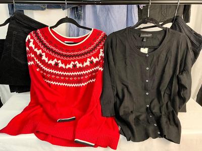 Lot D 398 Levi’s & Lane Bryant Women’s Clothing Lot (XL)