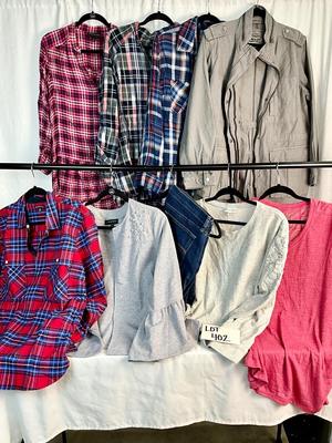 Lot D 402 Women’s Boho Clothing Lot (XXL)