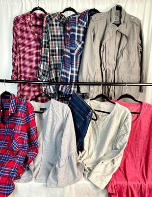 Lot D 402 Women’s Boho Clothing Lot (XXL)