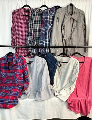 Lot D 402 Women’s Boho Clothing Lot (XXL)