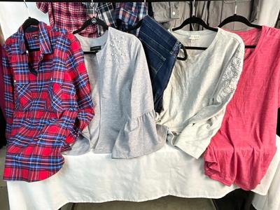 Lot D 402 Women’s Boho Clothing Lot (XXL)