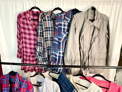 Lot D 402 Women’s Boho Clothing Lot (XXL)
