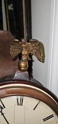 New Haven Company Banjo Clock Wall