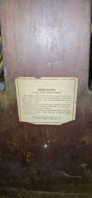 New Haven Company Banjo Clock Wall