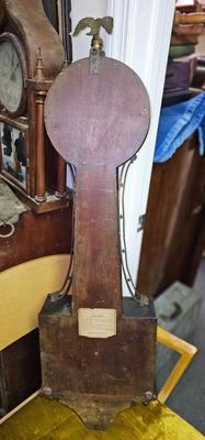 New Haven Company Banjo Clock Wall