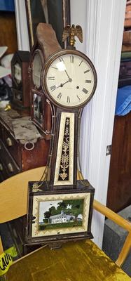 New Haven Company Banjo Clock Wall