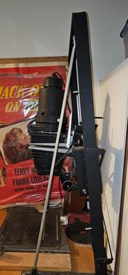 Beseler Photo Enlarger and Supplies for darkroom