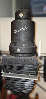 Beseler Photo Enlarger and Supplies for darkroom