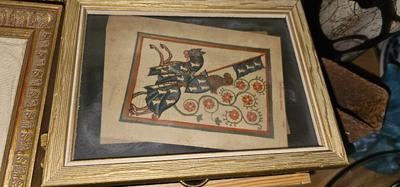 Box of Art! Vintage Frames! Surprise yourself!