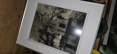 Box of Art! Vintage Frames! Surprise yourself!