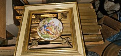Box of Art! Vintage Frames! Surprise yourself!
