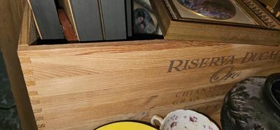 Box of Art! Vintage Frames! Surprise yourself!