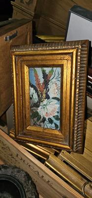 Box of Art! Vintage Frames! Surprise yourself!