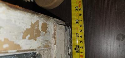 Cool old window! Shabby Chic!