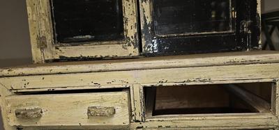 Miniature Child's Kitchen Cabinet, or Salesman's Sample