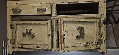 Miniature Child's Kitchen Cabinet, or Salesman's Sample