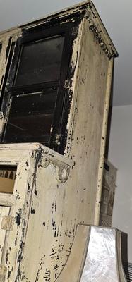 Miniature Child's Kitchen Cabinet, or Salesman's Sample