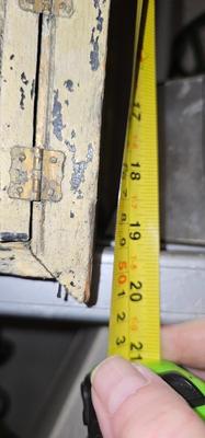 Miniature Child's Kitchen Cabinet, or Salesman's Sample