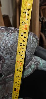 Vintage copper eagle Weather Vane