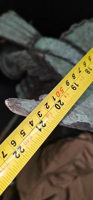 Vintage copper eagle Weather Vane