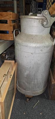 Large Milk Can