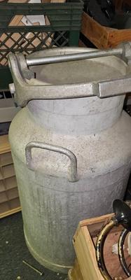 Large Milk Can