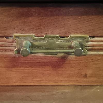 LOT 1: Antique Open Bookcase