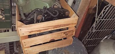 Box of vintage Telephones! Instant collection