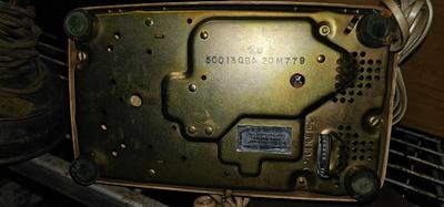 Vintage Rotary Dial telephone a light pink