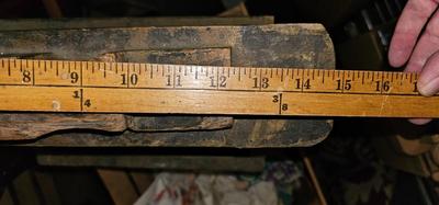 Antique shoe shine box