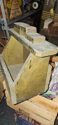 Antique shoe shine box