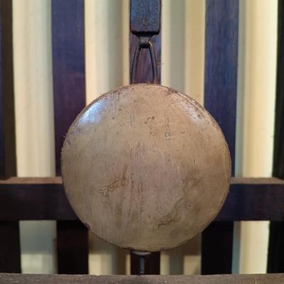 LOT 1: Arts & Crafts Tall Case Mission Clock