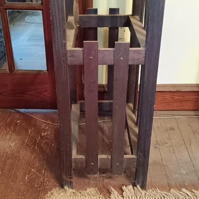 LOT 1: Arts & Crafts Tall Case Mission Clock