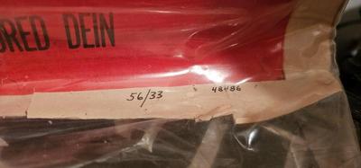 Original Vintage movie poster "Shack Out on 101" 1956 Litho