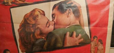 Original Vintage movie poster "Shack Out on 101" 1956 Litho