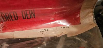 Original Vintage movie poster "Shack Out on 101" 1956 Litho