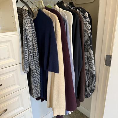 Casual Tops & Cardigans by J. Jill, Lafayette 148, & More, Size L (GB2-HS)