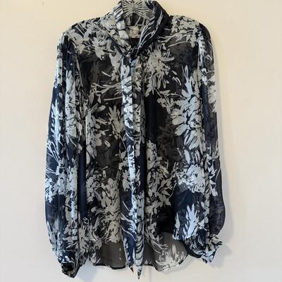 Casual Tops & Cardigans by J. Jill, Lafayette 148, & More, Size L (GB2-HS)