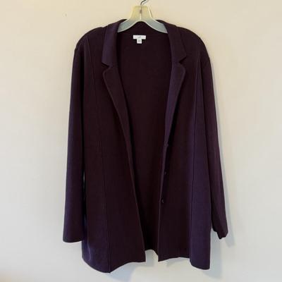 Casual Tops & Cardigans by J. Jill, Lafayette 148, & More, Size L (GB2-HS)
