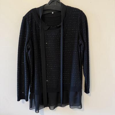 Casual Tops & Cardigans by J. Jill, Lafayette 148, & More, Size L (GB2-HS)