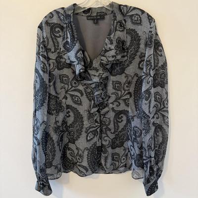 Casual Tops & Cardigans by J. Jill, Lafayette 148, & More, Size L (GB2-HS)