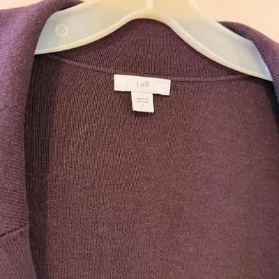 Casual Tops & Cardigans by J. Jill, Lafayette 148, & More, Size L (GB2-HS)